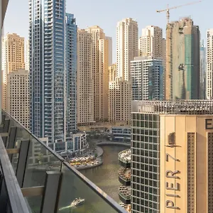  Apartment LUX DUBAI MARINA - Silverene Towers